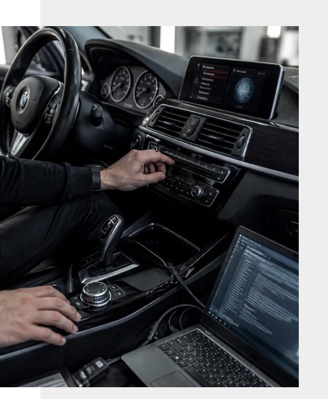 Русификация автомобилей BMW с адаптацией меню и функций в Кронштадте