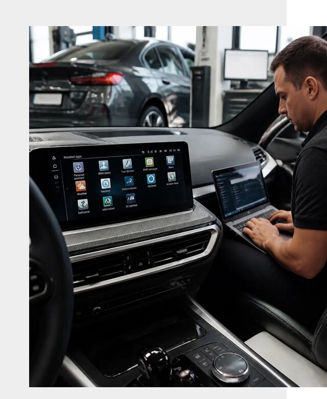 Установка приложений BMW в Кронштадте по цене от 6156 р. | ФастМобиль-Крн