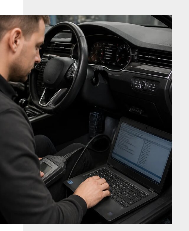 Русификация приборной панели VAG автомобилей в Кронштадте