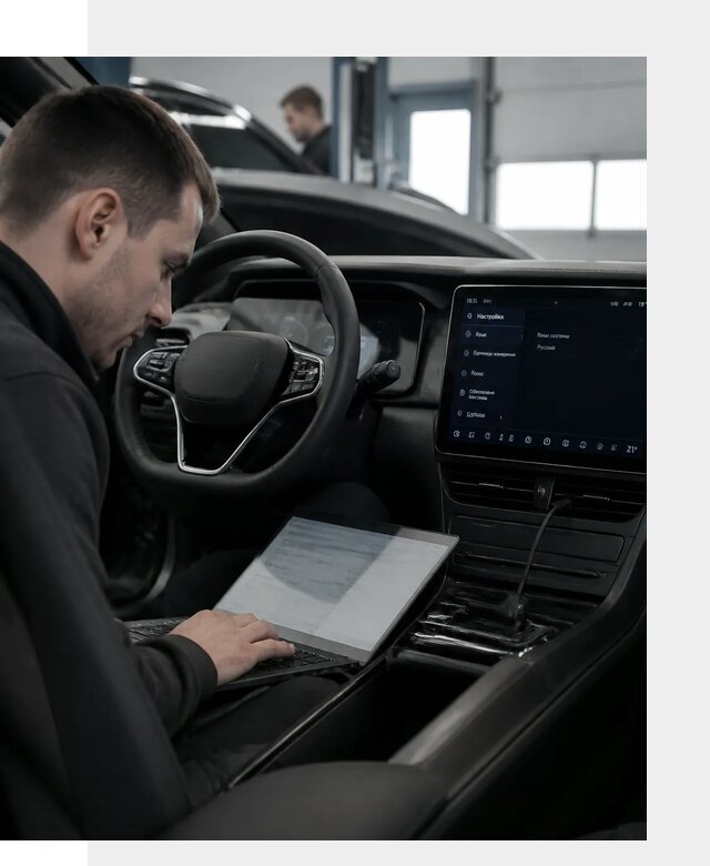 Русификация автомобилей BYD под ключ для всех моделей в Кронштадте