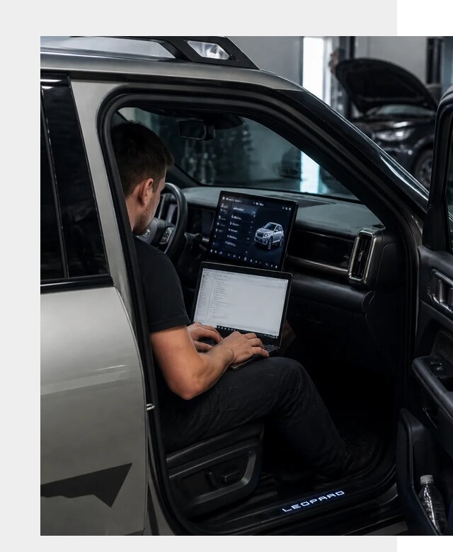 Русификация BYD Leopard 3 в Кронштадте по цене от 20764 р. | ФастМобиль-Крн