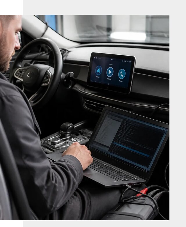 Русификация BYD Qin-I на русском языке под ключ в Кронштадте