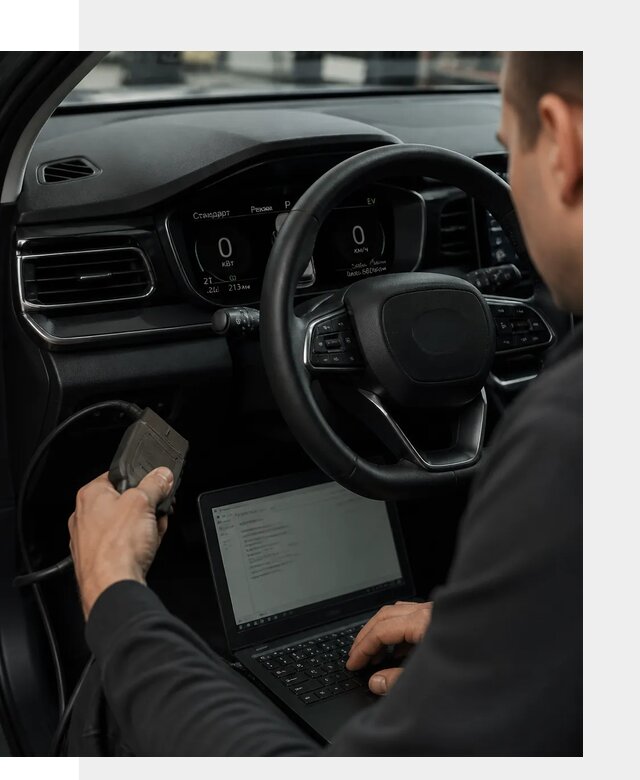 Русификация приборной панели автомобилей BYD в Кронштадте