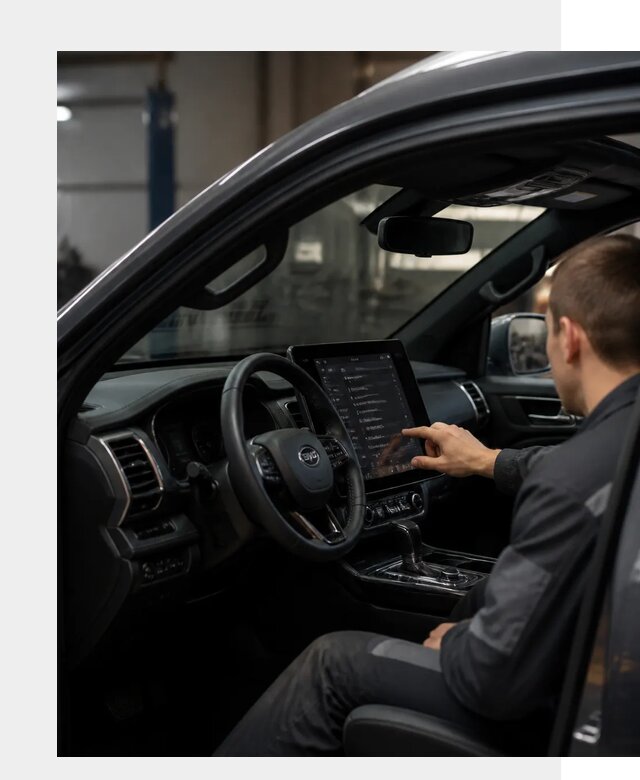 Русификация Changan Hunter в Кронштадте от 7199 р. | ФастМобиль-Крн