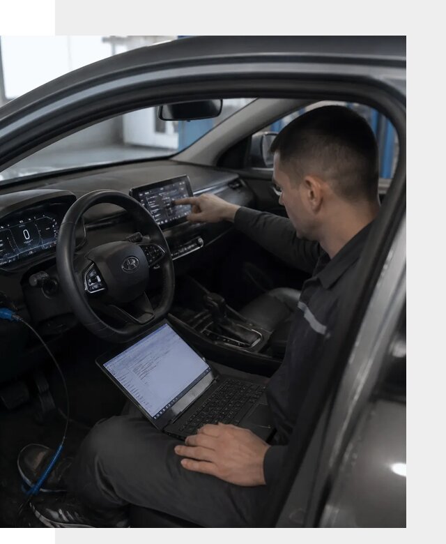 Русификация Changan LAMORE в Кронштадте с сохранением функций