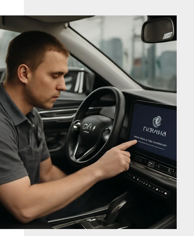 Установка приложений Changan и сервисов в авто в Кронштадте