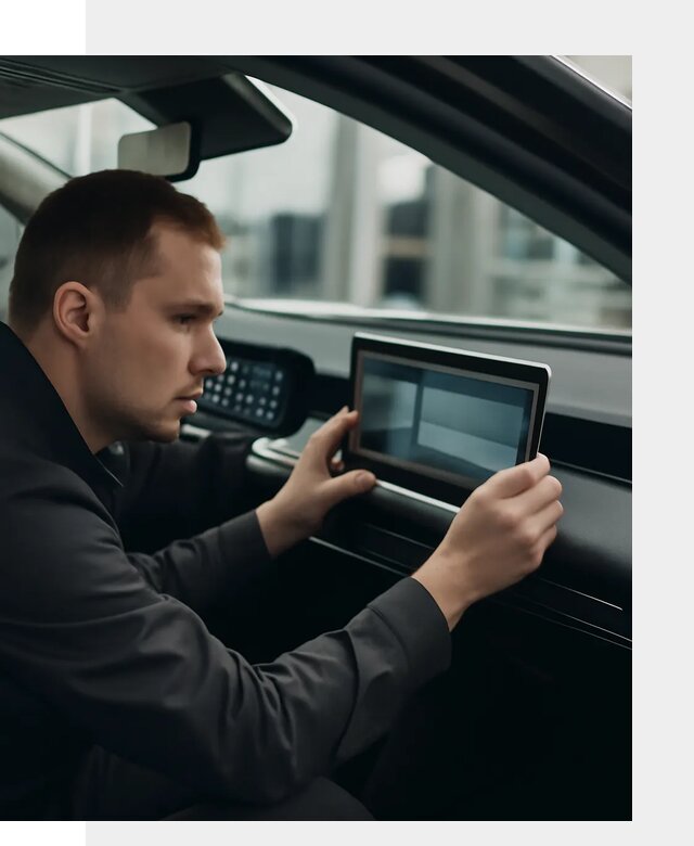 Профессиональная русификация автомобиля Deepal S07 в Кронштадте