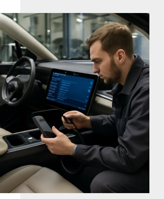 Русификация Deepal S7 с настройкой меню и навигации в Кронштадте