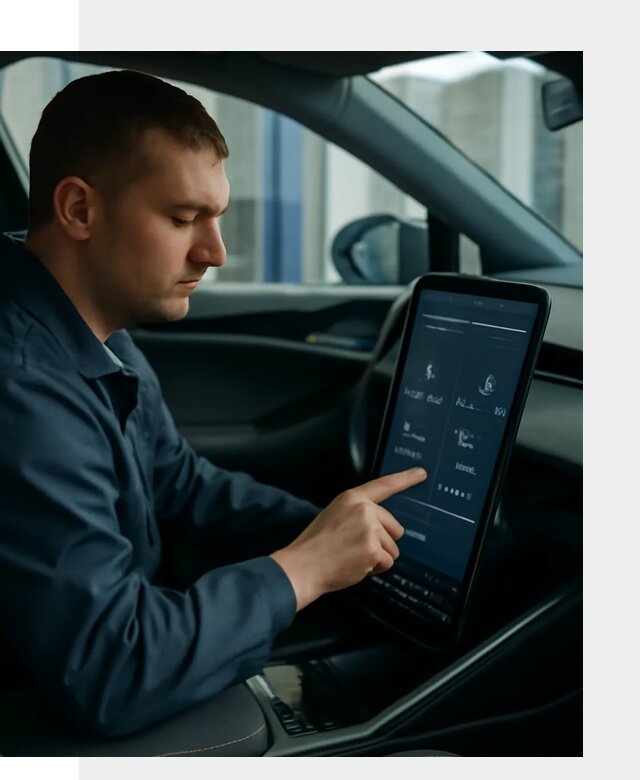 Русификация мультимедиа и приборной панели Deepal SL03 в Кронштадте