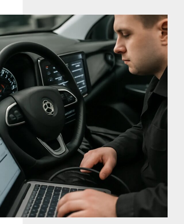 Русификация приборной панели Dongfeng для авто в Кронштадте