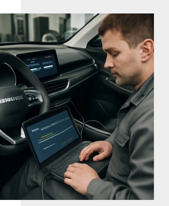Профессиональная русификация автомобилей Exeed в Кронштадте