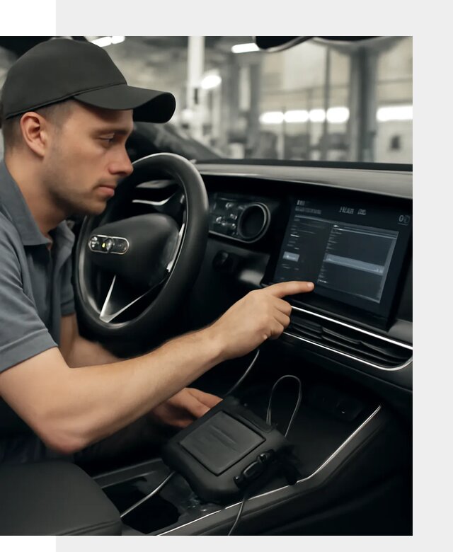 Профессиональная русификация Exeed RX под ключ в Кронштадте