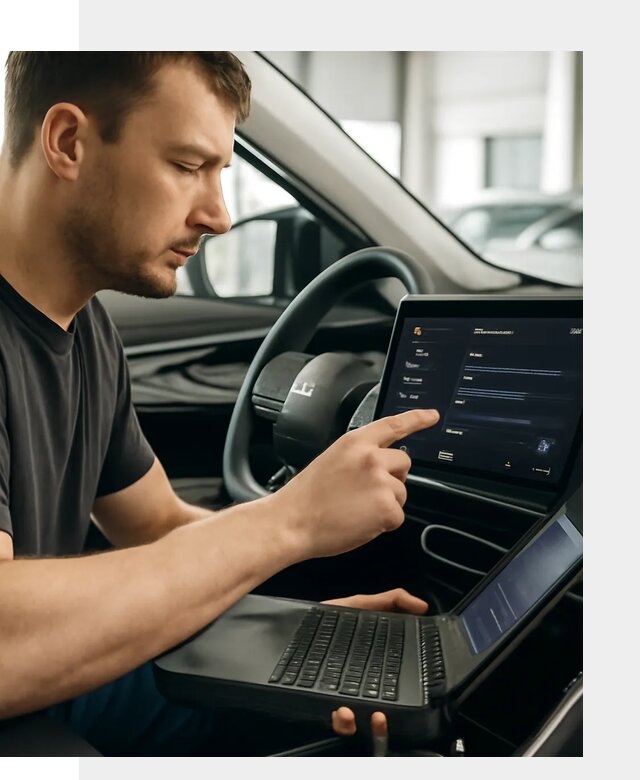 Русификация и адаптация мультимедии Exeed TXL в Кронштадте