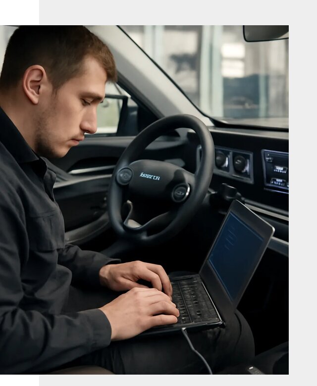 Полная русификация приборной панели и меню Exeed в Кронштадте