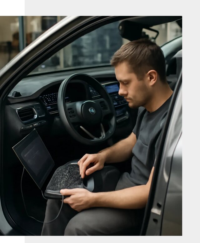 Русификация автомобилей GAC с адаптацией меню в Кронштадте