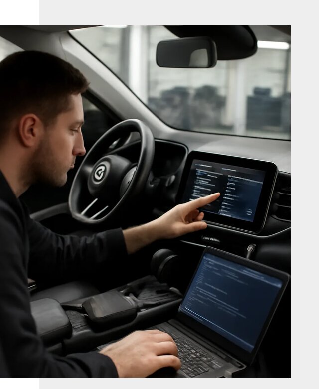 Русификация GAC GS 8 с полной локализацией интерфейса в Кронштадте