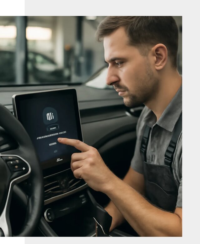 Установка приложений GAC для автомобилей под ключ в Кронштадте