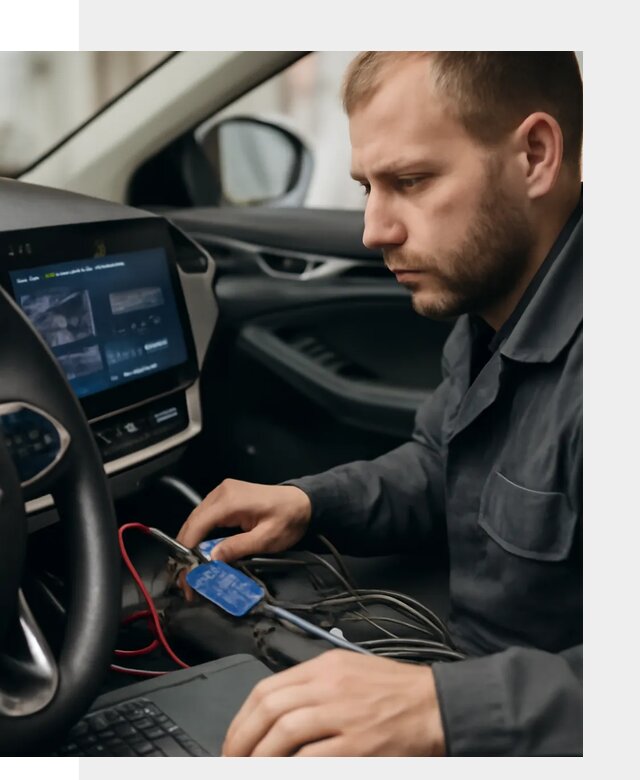 Профессиональная русификация автомобилей Geely в Кронштадте