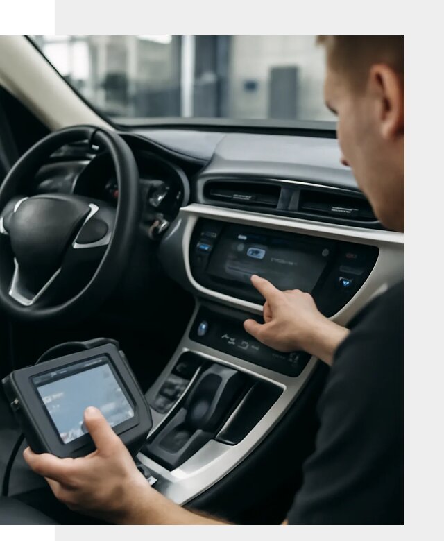 Русификация Geely Atlas мультимедиа и меню в Кронштадте