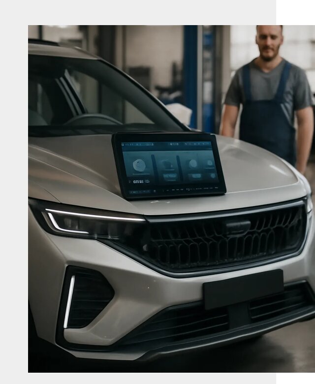 Русификация Geely Bouye L Cool в Кронштадте от 7199 р. | ФастМобиль-Крн