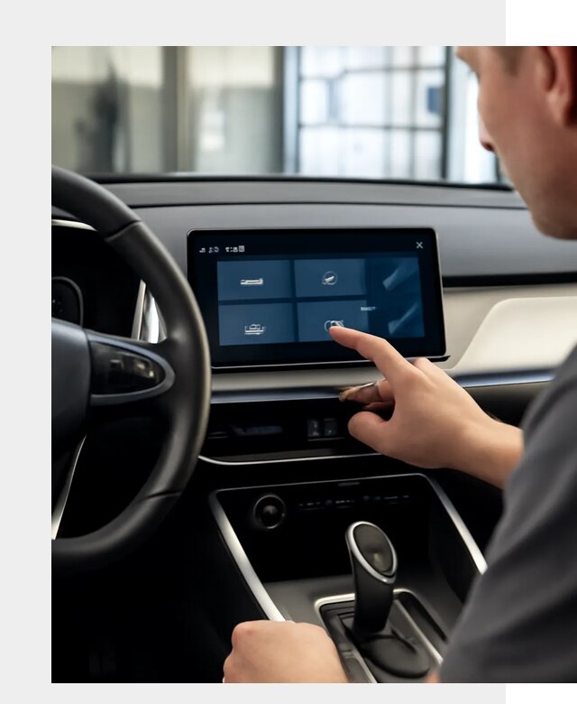 Русификация Geely Coolray в Кронштадте от 8243 р. | ФастМобиль-Крн