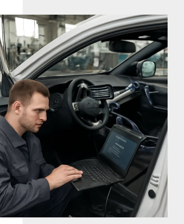 Русификация Geely Coolray для удобства эксплуатации в Кронштадте