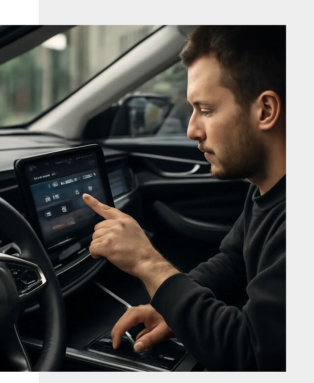 Русификация приборной панели Geely для автомобилей в Кронштадте