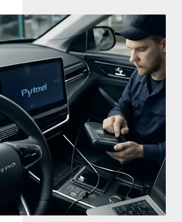 Русификация автомобилей Jetour с адаптацией меню в Кронштадте
