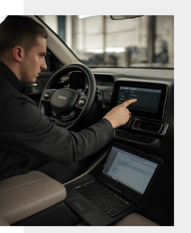 Русификация Jetour T2 BENZ HYB под ключ для авто в Кронштадте