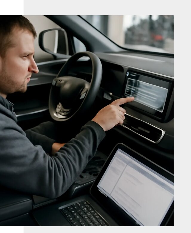 Русификация мультимедиа Jetour для автомобилей в Кронштадте