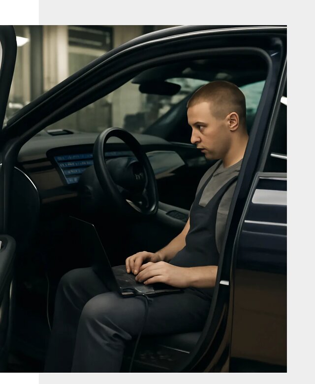 Русификация LiXiang L9 автомобиля в Кронштадте под ключ