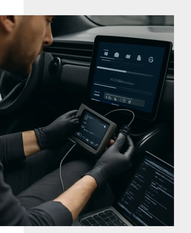Установка приложений LiXiang для автомобилей в Кронштадте
