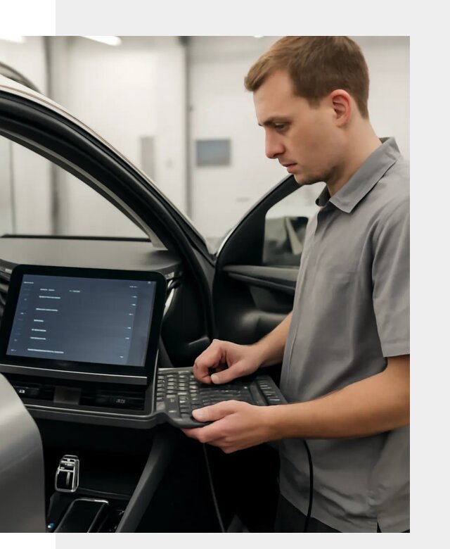 Русификация мультимедиа автомобилей Lynk Co в Кронштадте
