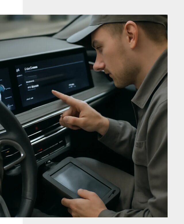 Русификация приборной панели автомобиля Voyah в Кронштадте