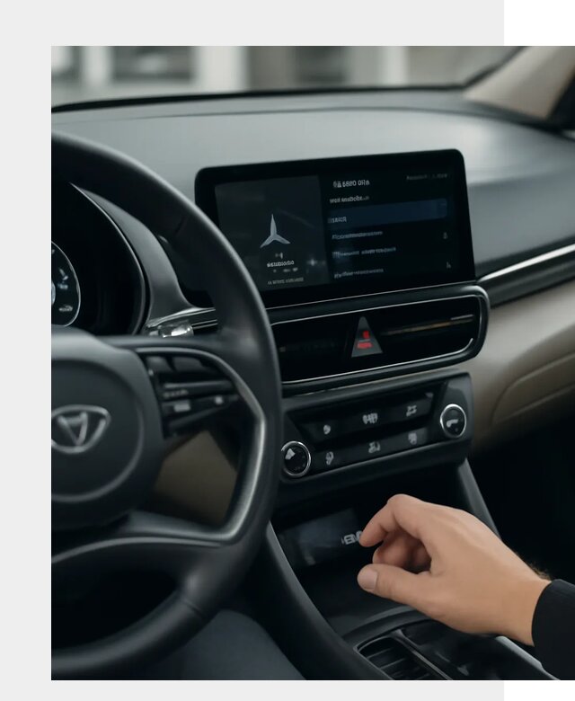 Русификация панели приборов Hyundai в Кронштадте от 6156 р. | ФастМобиль-Крн