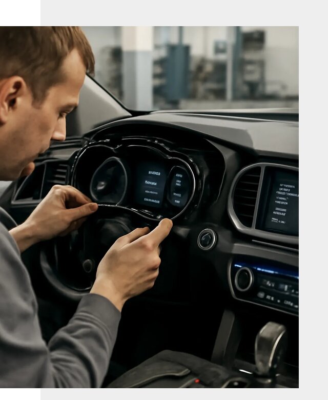 Русификация приборной панели автомобилей Hyundai в Кронштадте