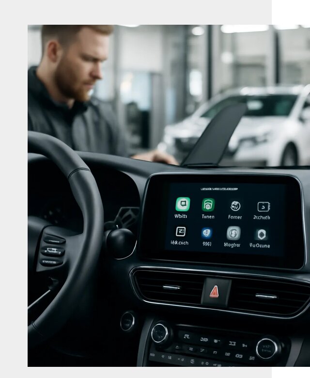Установка приложений Hyundai в Кронштадте по цене от 6156 р. | ФастМобиль-Крн