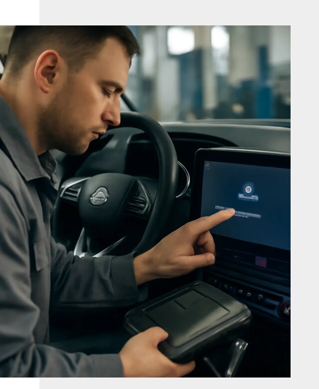 Установка приложений Hyundai с настройкой в авто в Кронштадте