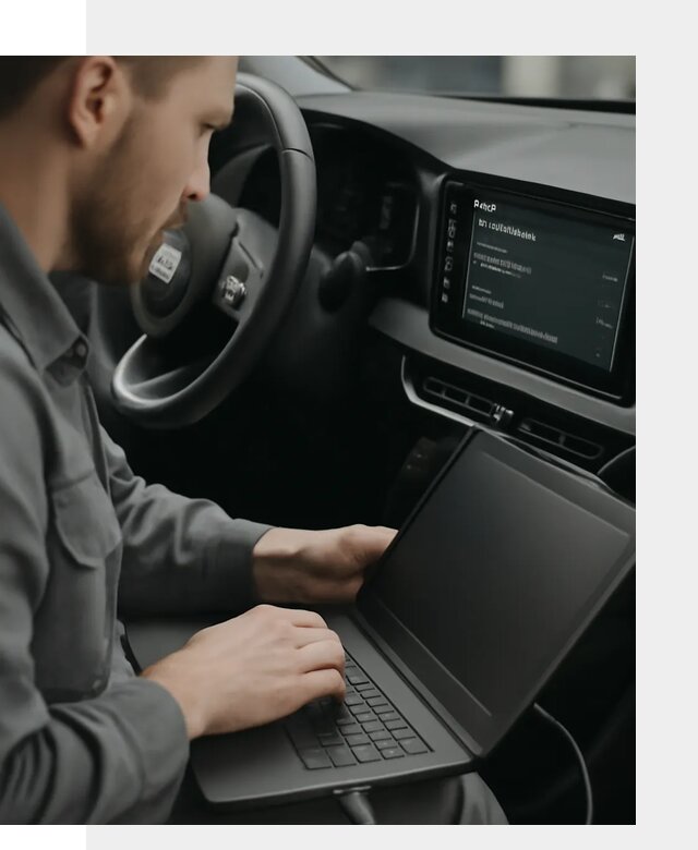 Профессиональная русификация автомобилей Kia в Кронштадте под ключ