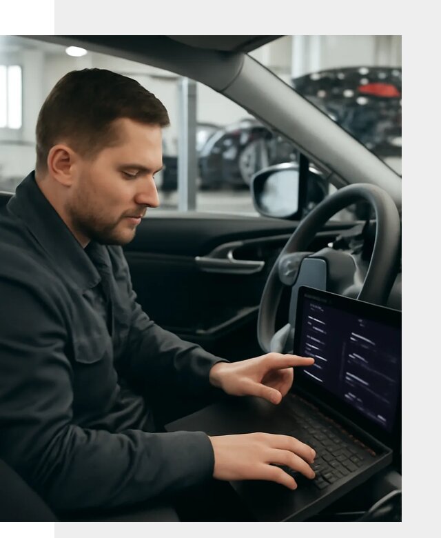 Русификация автомобилей Kia всех моделей под ключ в Кронштадте