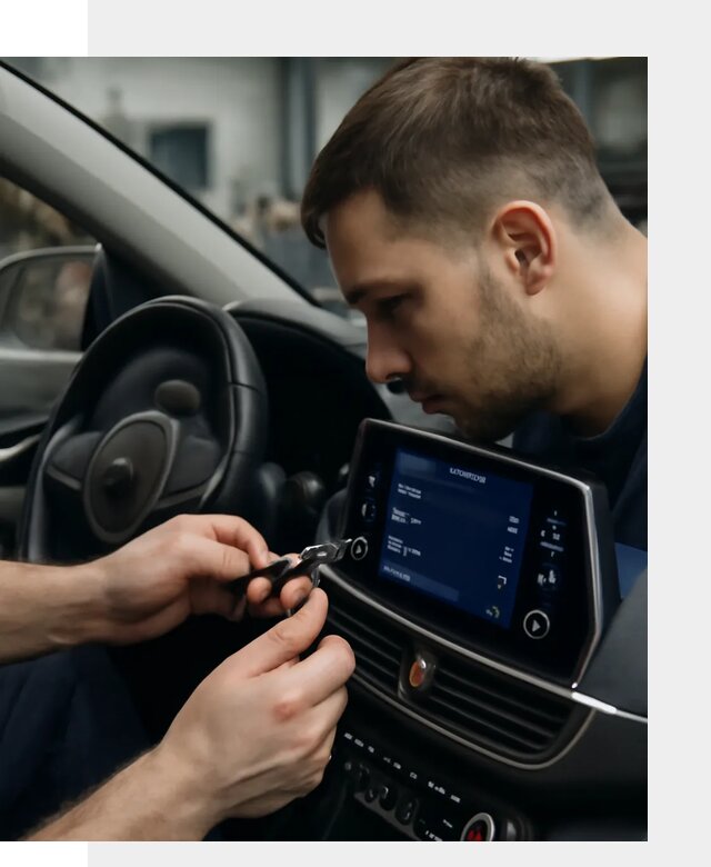 Русификация мультимедиа автомобилей Kia под ключ в Кронштадте