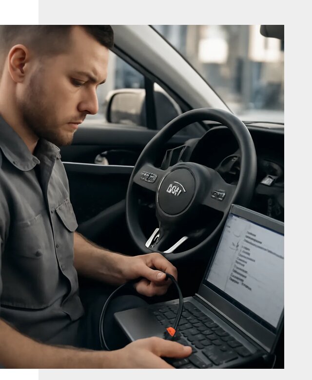Русификация приборной панели Kia для автомобилей в Кронштадте
