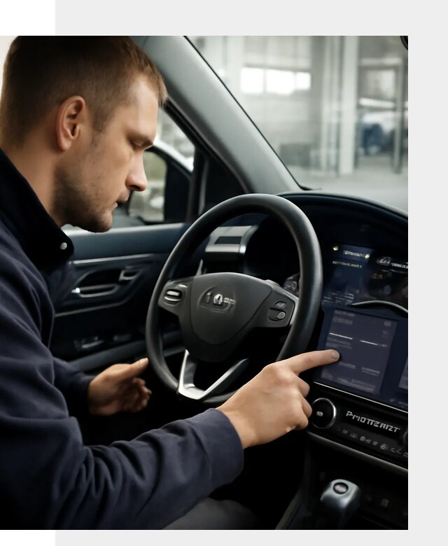 Русификация SsangYong Korando в Кронштадте под ключ для авто