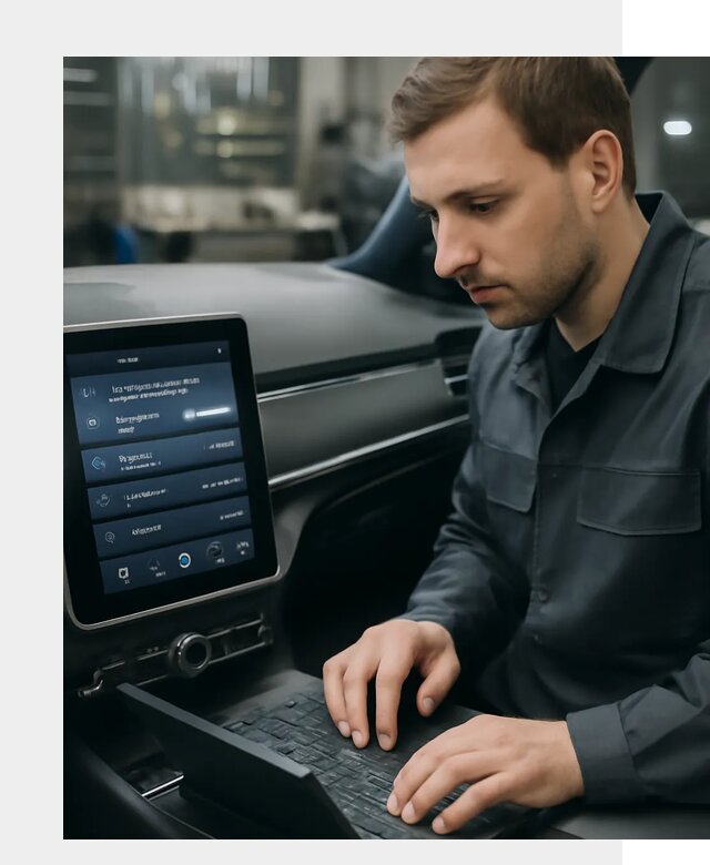 Восстановление после русификации авто в Кронштадте от 7826 р. | ФастМобиль-Крн