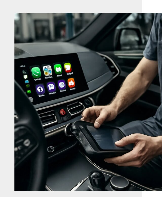Активация Apple CarPlay в Кронштадте по цене от 4695 р. | ФастМобиль-Крн