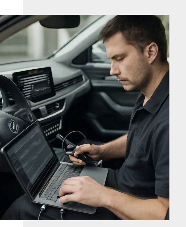 Настройка телематики автомобиля под ключ для авто в Кронштадте