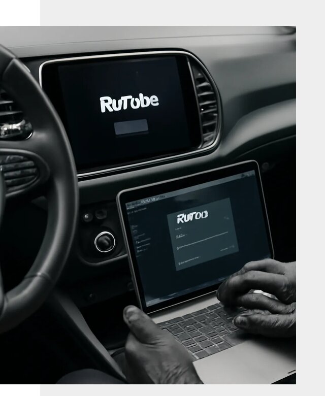 Установка Rutube в авто с настройкой под ключ в Кронштадте
