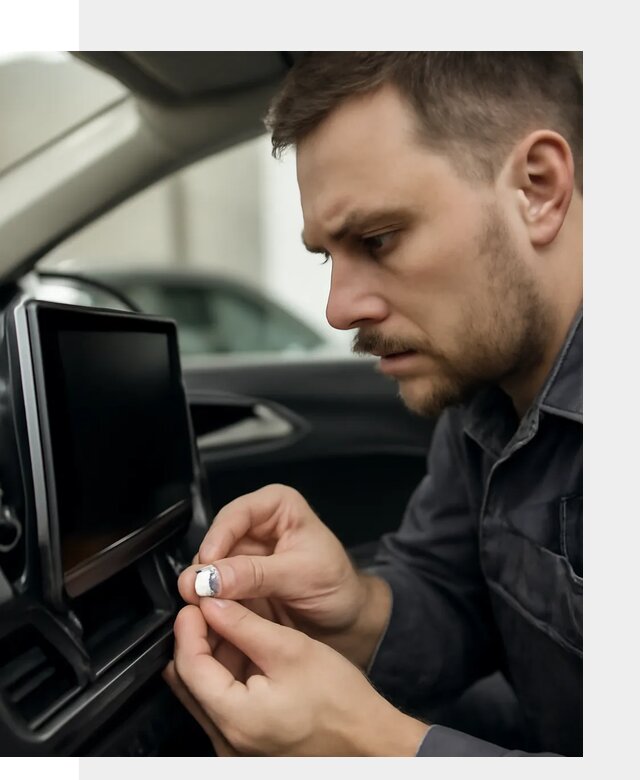Установка SIM карты в авто для мультимедиа в Кронштадте