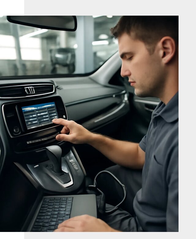 Русификация Honda под ключ для всех моделей в Кронштадте
