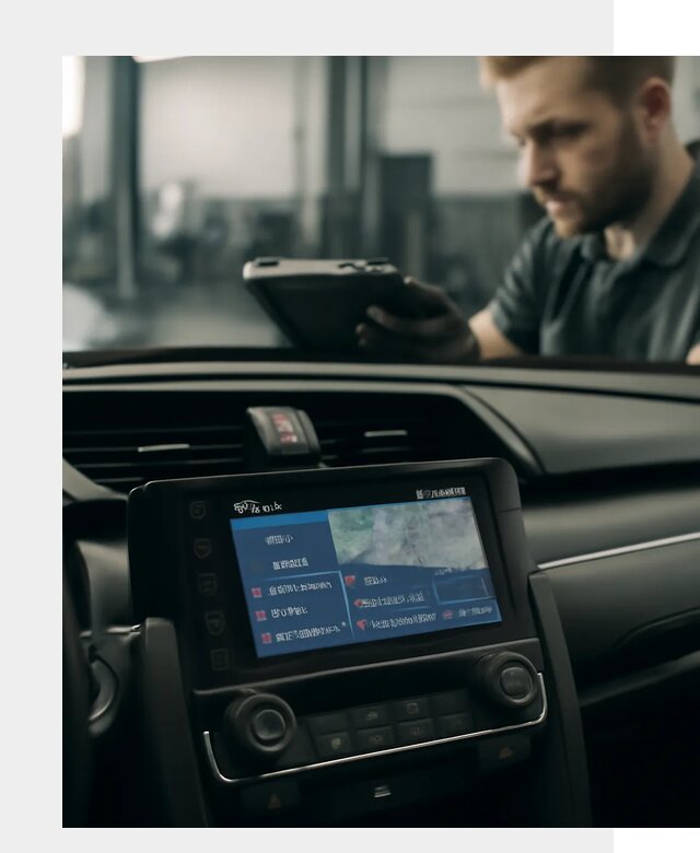 Русификация Honda Civic в Кронштадте по цене от 7826 р. | ФастМобиль-Крн